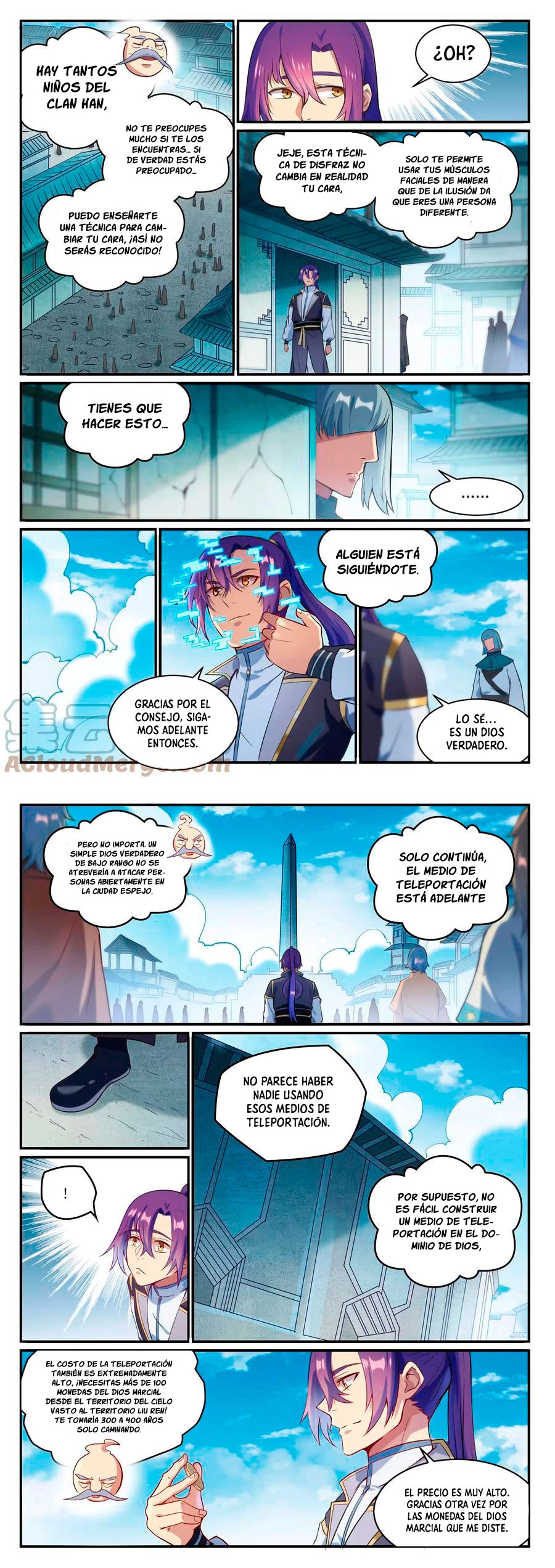 Página 8 de 11 — Capítulo 855