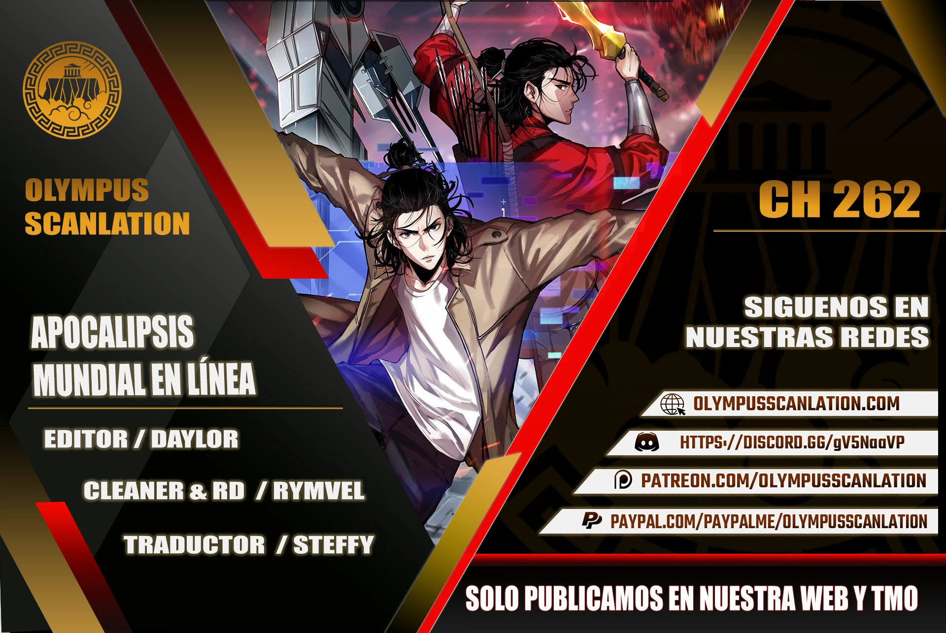 Página 1 de 33 — Capítulo 262