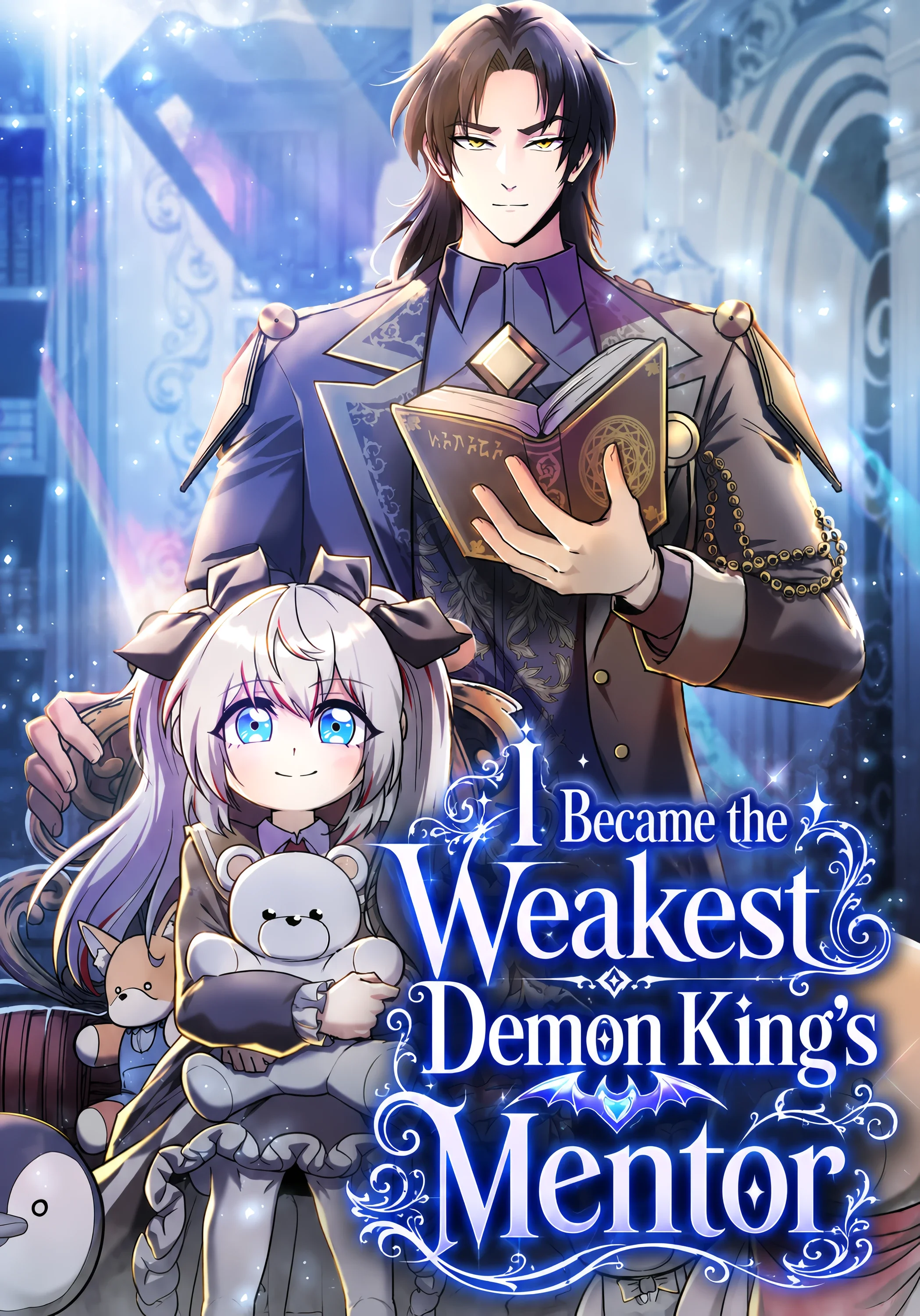 Portada de ¡¿Me converti en el amo del rey demonio mas debil!?