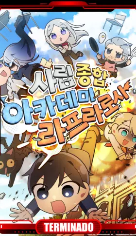 Portada de Academia privada laprossa (Spin off de <el hijo menor del maestro de la espada>)
