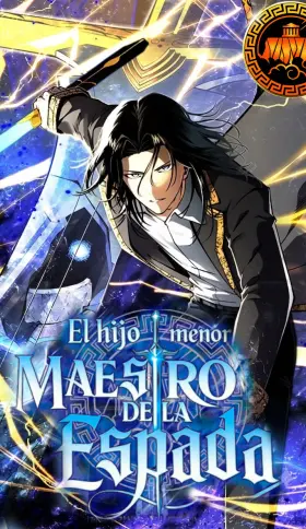 Portada de El hijo menor del maestro de la espada