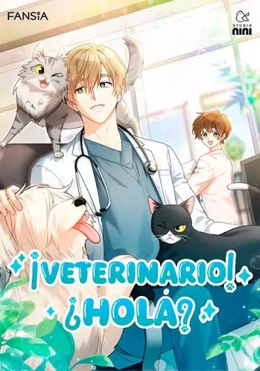 Portada de ¡Veterinario! ¿Hola?