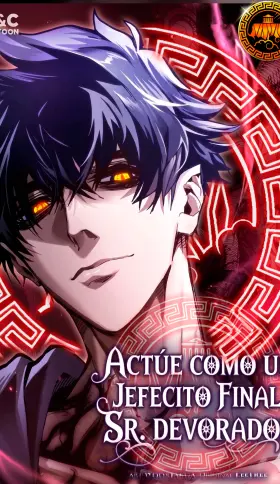 Portada de Actúe como un jefecito final, Sr. devorador