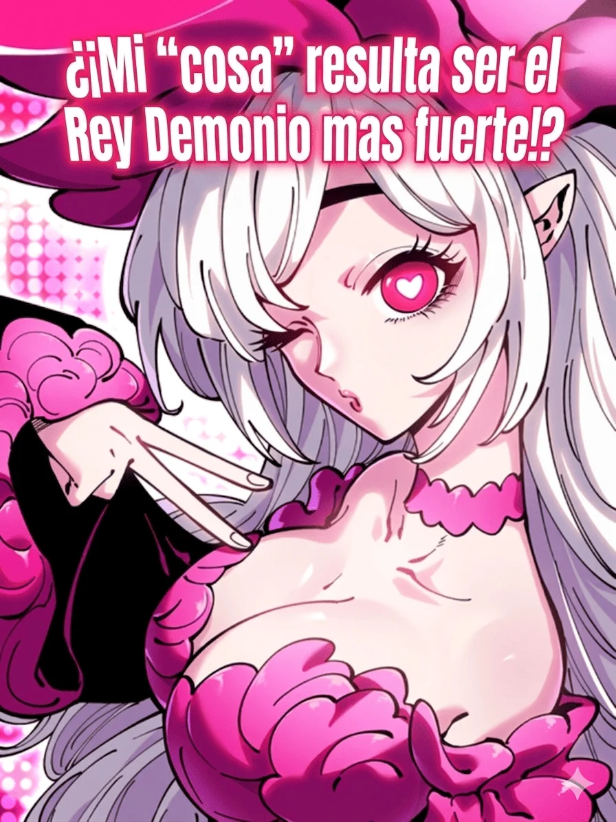 Portada de ¿¡Mi “cosa” resulta ser el Rey Demonio mas fuerte!?