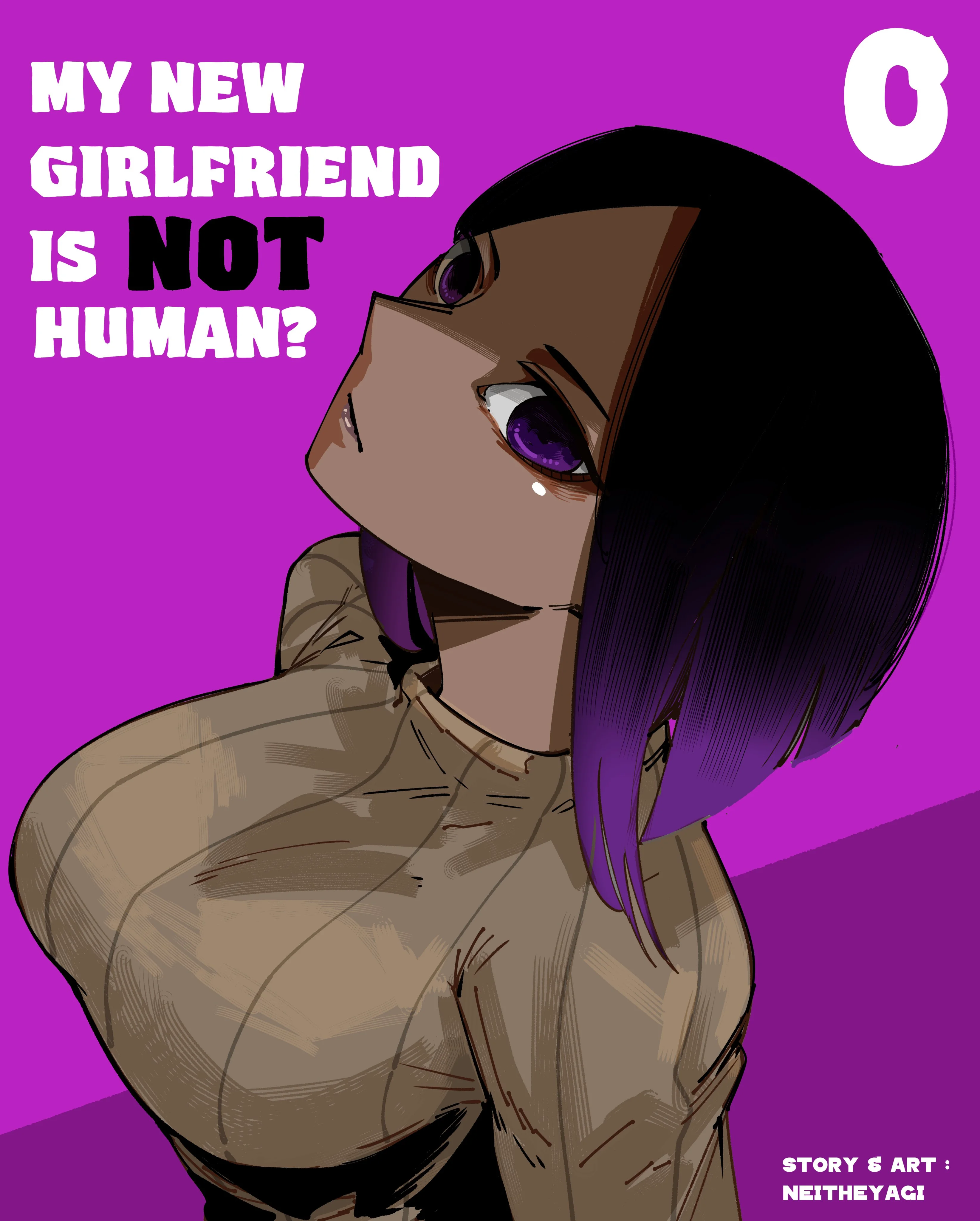 Portada de ¿Mi Nueva Novia no es Humana?