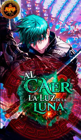 Portada de Al caer la luz de la luna